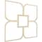 Ekena Millwork 78 34W x 78 34H x 14T Large Olivia Decorative Fretwork Wood Ceiling Panels, Birch CELW79X79X0250OLVBI - alternate 5